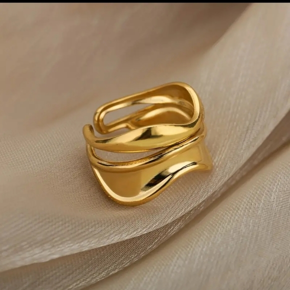 NEW!  Resizable RING - BTQ - Picture 1 of 6